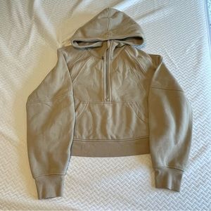 Lululemon Scuba Oversized Half Zip Hoodie XS/S